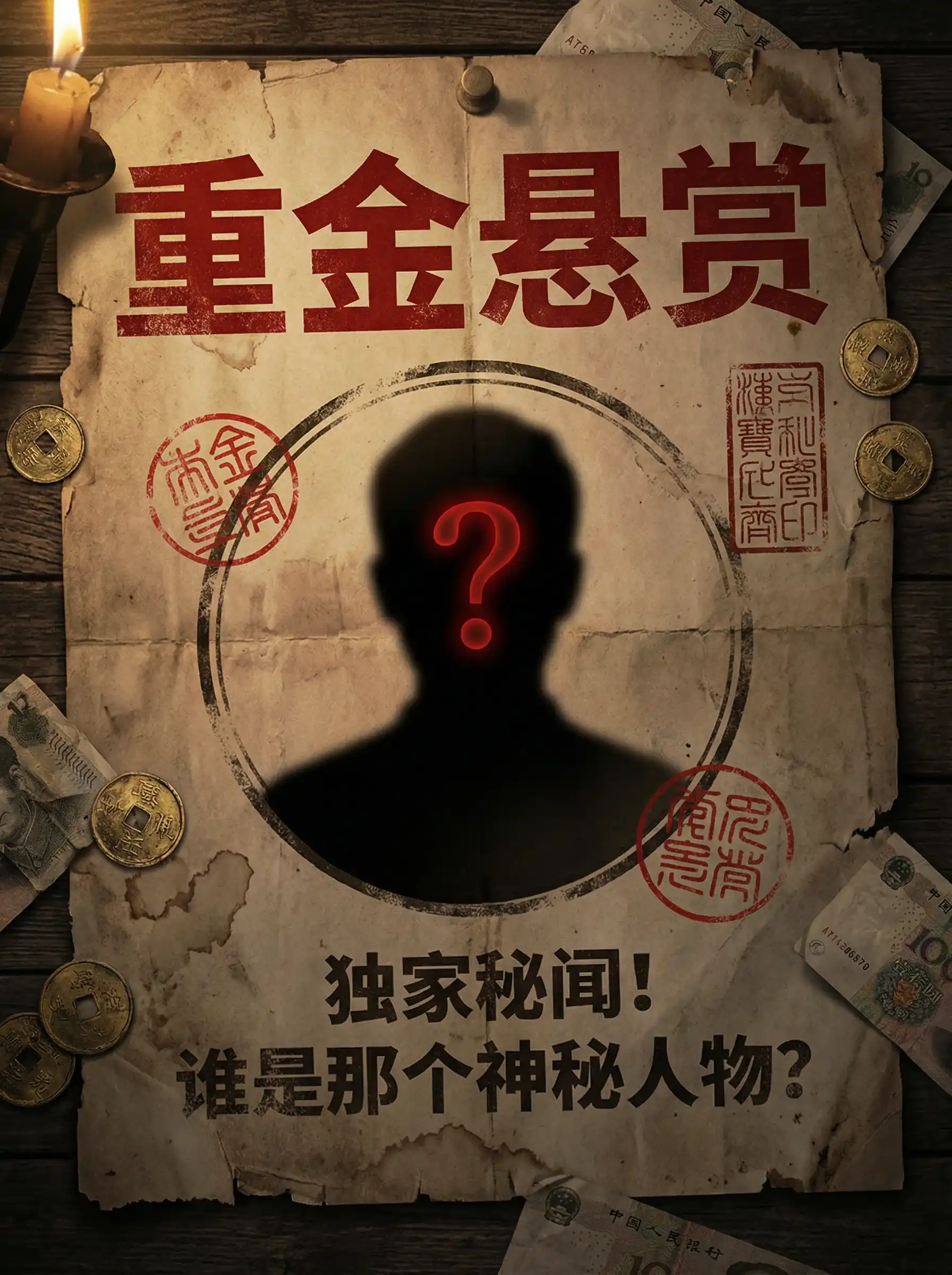 波野多 - 重金悬赏线索征集令